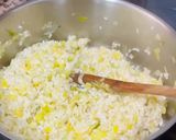 Foto del paso 4 de la receta: Risotto de Langostinos al Ajillo con toque de limón 🍋 🧄 🦐