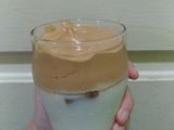 Dalgona Coffee (pakai air dingin)