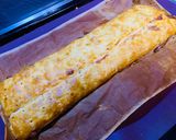 Sonkás-sajtos görög rétes recept fázis 4 fotója
