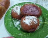 Foto langkah ke 8 dari resep Roti/ Donat/ Bakpao Ubi Ungu.
