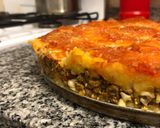 Foto del paso 5 de la receta: Pastel de papas y zanahorias 🥕