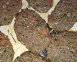 A picture of step 4 of Chapli kabab😋چپلی کباب😋.