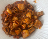 Foto del paso 3 de la receta: Espaguetis con calamares KETO