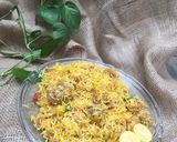 A picture of step 9 of Tawa Biryani.