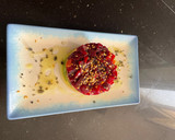 Foto del paso 1 de la receta: Tartar de remolacha, manzana 🍎 aguacate 🥑 y mango 🥭