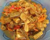 Foto langkah ke 6 dari resep Asam Manis Ikan Asin.