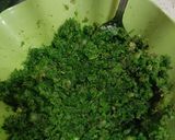 A picture of step 2 of Coconut Burfi.