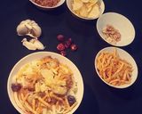 A picture of step 7 of Beef Khowsuey.