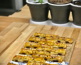 Foto del paso 4 de la receta: Barritas hojaldradas de anchoas caseras