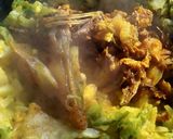 মাছের মাথা দিয়ে বাঁধাকপি (macher matha diye badhakopi recipe in Bengali) রেসিপি ধাপ - 6 ছবি