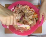 【影片】低熱量長通心粉沙律【老娘的草根飯堂】的食譜步驟4照片
