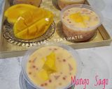 Foto langkah ke 7 dari resep 25. Mango Sago Dessert.