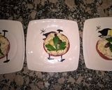 Foto del paso 12 de la receta: Tomates rellenos con atún, papas, aceitunas negras y verdes, huevos y Mayoliva