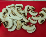 Foto del paso 5 de la receta: Magro de cerdo con champiñones y jamón