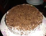 Eggless chocolate cake recipe step 10 photo
