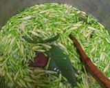 Foto langkah ke 2 dari resep Sayur Bunga Pepaya tidak pait sama sekali.