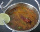 A picture of step 6 of Dal-Palak.