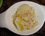 Foto del paso 4 de la receta: Carpaccio de tomate y bacalao con guacamole