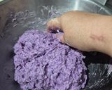 Foto langkah ke 5 dari resep Roti Kukus Pontianak Ubi Ungu Ala Fe.
