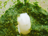 Genovese pasta with kale