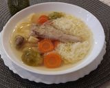 Aranyló fácánleves recept fázis 4 fotója