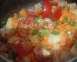 Vege pulao recipe step 2 photo