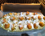 Foto del paso 19 de la receta: Coca de San Juan con albaricoques y almendras