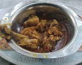 A picture of step 4 of Chicken with tomato.