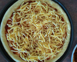 Foto langkah ke 12 dari resep Bolognese Pizza.