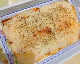 Foto langkah ke 7 dari resep Lasagna Telur Tanpa Daging.