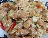 Foto langkah ke 6 dari resep Chicken Fillet Salted Egg.