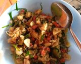 Foto langkah ke 5 dari resep Udang Sambal Matah.