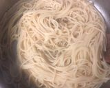 Une image de l'étape 4 de Cacio e Pepe / spaghettis pecorino poivre.