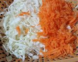 Foto langkah ke 1 dari resep Bakwan Sayur.