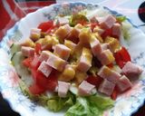 Foto del paso 6 de la receta: Chuletas de Sajonia en ensalada con aderezo de mostaza