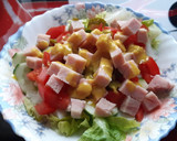 Foto del paso 6 de la receta: Chuletas de Sajonia en ensalada con aderezo de mostaza