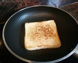 Foto del paso 3 de la receta: Pan Bimbo templado con huevo y queso light