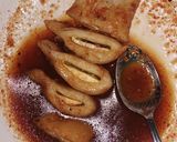 Foto langkah ke 8 dari resep Pempek Dos (Kapal Selam isi telur basah).