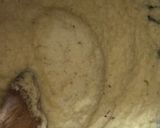 A picture of step 2 of Semolina Halwa dussehra.