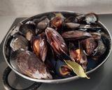 Foto del paso 1 de la receta Mejillones rellenos -Tigres