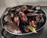 Foto del paso 1 de la receta: Mejillones rellenos -Tigres