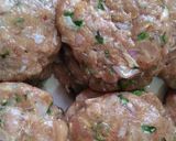 A picture of step 4 of Tawa kebab.