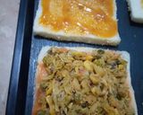 A picture of step 4 of Mexican Sandwich.