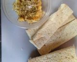 Foto langkah ke 1 dari resep Garlic Bread Oregano (Roti Tawar).