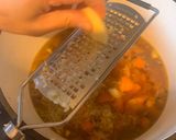 A picture of step 8 of Pork Katsu Curry.