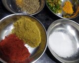 A picture of step 3 of Green peas potato sabji.