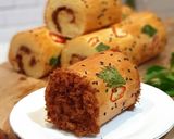 Foto langkah ke 18 dari resep 349. FLOSS ROLL BREAD (ROTI GULUNG ABON).