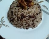A picture of step 4 of Mujadara with Brown Lentils 😋💓.
