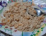 Foto del paso 7 de la receta: Municiones, choclo, escamas de cebolla ahumada - ensalada fría