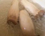 Hình bước làm 2 của món Gà hầm nấm đùi gà